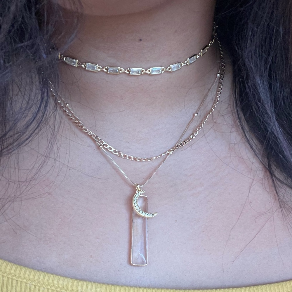 14K Gold Filled Choker - Picture 2 of 2